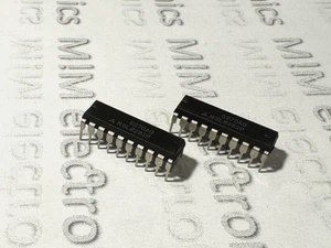 2x M5L8282P Mitsubishi Pestillo Octal / Controlador de Bus de 8 bits PDIP20 IC - Imagen 1 de 3