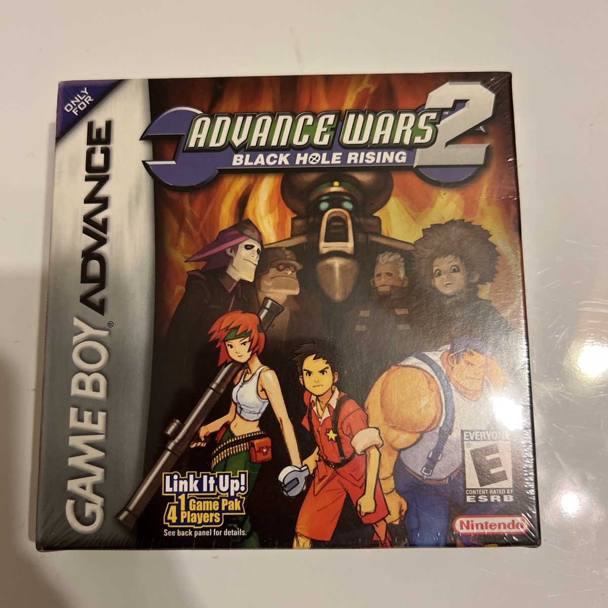 Advance Wars 2: Black Hole Rising Strategy Video Games for