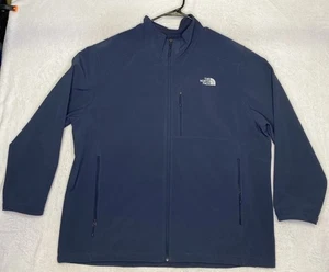 The North Face Apex Bionic Jacke Gr. XXL Herren Softshell Navy Blau - Bild 1 von 8