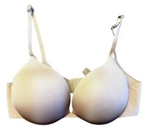 Reggiseno a tuffo Skims Ultimate Collection a goccia push-up in argilla nuovo taglia 36B - Foto 1 di 5