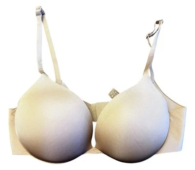 Skims Ultimate Collection Teardrop Push-Up Plunge Bra in Clay New Size 36D - Image 1 of 3