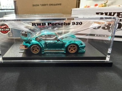 Hot Wheels RLC Exclusive RWB Porsche 930 Teal - ON HAND - READY TO SHIP - Image 1 of 4
