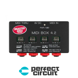 Disaster Area Midi Box 4 Pedal Interface EFFEKTE - GEBRAUCHT - PERFEKTE SCHALTUNG - Bild 1 von 4