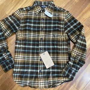 LL Bean Signature 1933 Chamois Hemd kariert Herren S Small Regular  - Bild 1 von 12