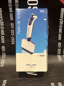 Rainin Pipet-X L12 300XLS+ 20-300 uL 12 canali multicanale nuovo con scatola - Foto 1 di 6