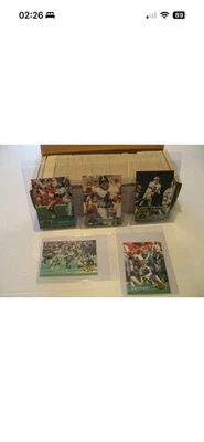 1991 Topps STADIUM CLUB Football Complete Set #1-500 - Brett Favre RC - NM/MT! - Image 1 of 2