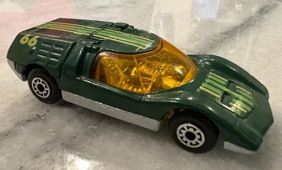 Vintage Matchbox Superfast No. 66 Mazda RX 500 Green 1971 Lesney Hong Kong Rare - Image 1 of 4