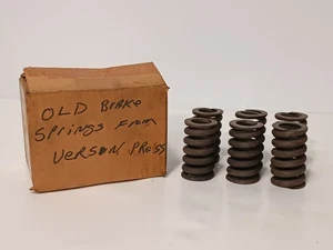 (6) Molle freno a bobina in acciaio di Verson pressa meccanica, circa 2,75" x 1,5" - Foto 1 di 11