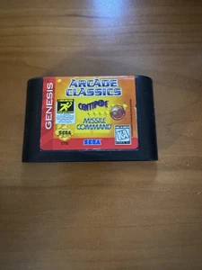 Arcade Classics - Sega Genesis - NUR KARTON - Bild 1 von 2