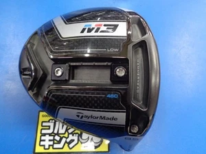 TaylorMade M3 460 Driver 8.5 Degree Right Handed Head Only Japan Used - Picture 1 of 10