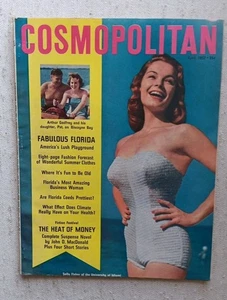 Vintage Cosmopolitan Magazine FABULOUS FLORIDA Issue April 1957 Miami Tourism - Picture 1 of 16