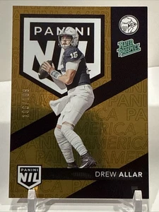 2025 Panini National Silver Pack ORANGE Rated Prospect #NIL13 Drew Allar 196/199 - Picture 1 of 2