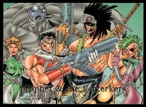 Collezione Fleer Prophet 1996 #81 Prophet & The Berzerkers: - Foto 1 di 2