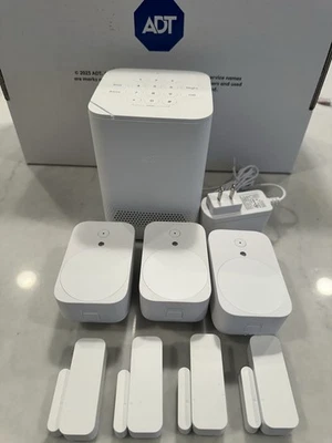 ADT Home Security System Complete Self Setup Package Smart Home - Image 1 of 4