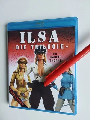 ILSA Die Trilogie 3 Blu rays Dyane Thorne Unzensiert SkandalBlu ray Aus Sammlung - Bild 1 von 4
