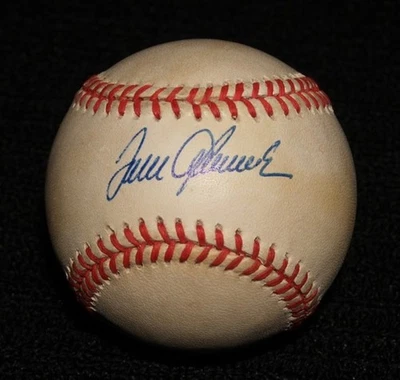 Autographed Official NL Baseball *** TOM SEAVER *** Signed Auto Mets Reds - Image 1 of 2