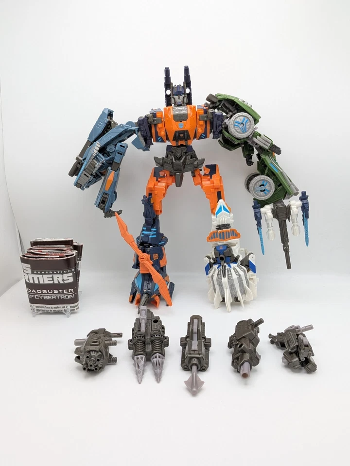 Transformers Generations Fall of Cybertron  Set of 5 wreckers Combiner RUINATION - Image 1 of 4