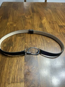 Lodis Women’s Metallic Belt With Silver Buckle Size Large NWOT - Picture 1 of 6