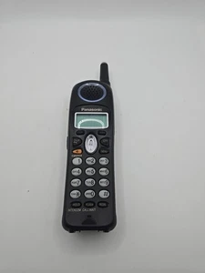 panasonic kx-tga234b 2.4 ghz cordless expan handset for kx-tg2344b kx-tg2314b - Picture 1 of 6