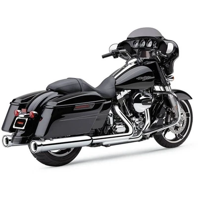 Silenciadores Cobra Chrome serie NH - 6107 Foto 1 de 4