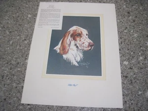 Original Pastel by Ole Larsen "Ole Pal" Re-Produced in Talio-Crome - Picture 1 of 9