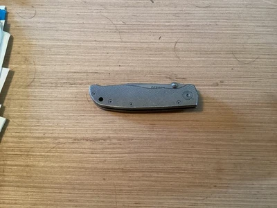 Gerber Air Ranger Folding Knife, Partially Serrated, Line Lock, Pocket Clip - Image 1 of 4