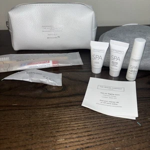 The White Company Club For British Airways -World Amenity Kit quasi completo - Foto 1 di 16