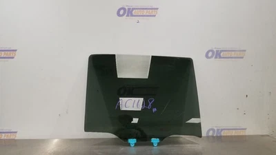 17 NISSAN TITAN XD DOOR WINDOW GLASS REAR RIGHT PASSENGER CREW CAB Foto 1 de 4