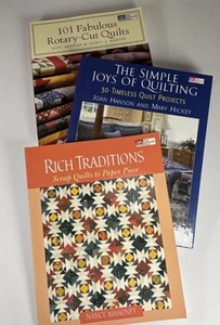 That Patchwork Place Quilts Books Craft Sewing Fabulous Rotary Timeless - Picture 1 of 20