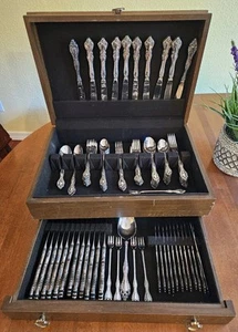 Oneida Rogers 1881 Besteck Silberbesteck Victorian Classic Silverplate 95 Teile - Bild 1 von 15