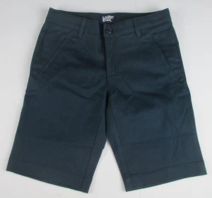 LANDS END Marine Schuluniformen Stretch Chino Bermuda Shorts Mädchen 10 NEU - Bild 1 von 8
