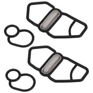 2X Junta magnética superior + inferior VTEC adecuada para NSX D16Z6 B18C1 B169614 - Imagen 1 de 8
