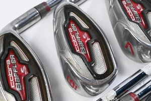 Cobra Baffler 2013 Red Eisen / 5-PW+SW / Regular Flex Cobra Baffler Schäfte - Bild 1 von 7