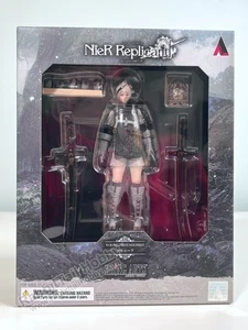 Square Enix Bring Arts Young Protagonist NieR Replicant ver.1.2247 (US In-Stock) - Picture 1 of 12