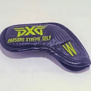 Magnetic PXG Golf Iron Head Cover Matt Black - Bild 1 von 3