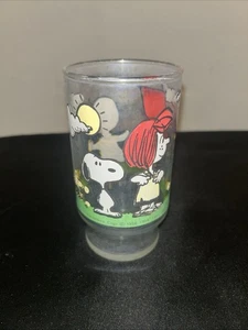 1966 Charlie Brown PEANUTS Figur Wasser GLAS United Feature Syndicate Schulz - Bild 1 von 4