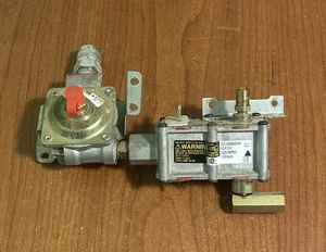OEM Genuine GE Range Gas Control Valve Assembly, Part #WB19K10017, WB19K10043 - Picture 1 of 3