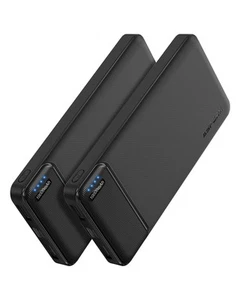 2-Pack 10000mAh USB C Output Portable Charger Power Bank Fast Charging, Porta... - Picture 1 of 7