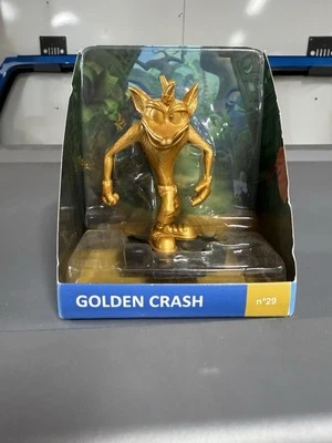 Dr Neo Cortex and Gold Crash Bandicoot Totaku Collectible Figures Loose - Image 1 of 4