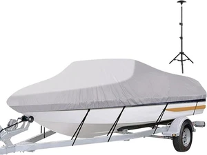 iCOVER Trailerable Boat C:16'-18.5' Long,Beam Width up to 94, Grey - Bild 1 von 7