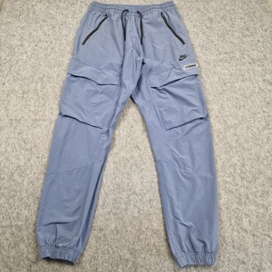 Nike Trainingshose Herren Large Grau Airmax Woven Cargohose Jogginghose - Bild 1 von 11
