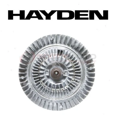 Hayden Engine Cooling Fan Clutch for 1972-1973 Jeep J-4700 - Belts Motor  xh Foto 1 de 4