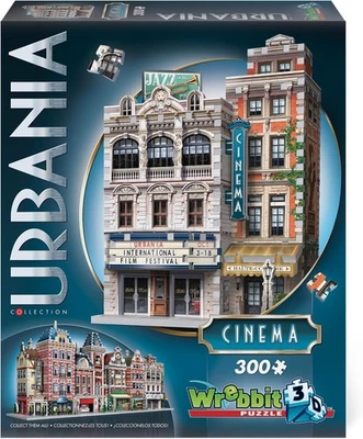 Wrebbit3D Cinema 3D Puzzle | Urbania Collection | 300 Jigsaw Pieces |...  - Image 1 of 4