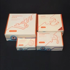 Wonder Workshop Lot Dash Outfit Accessory Pack Smartphone Mount Brick Connectors - Picture 1 of 5