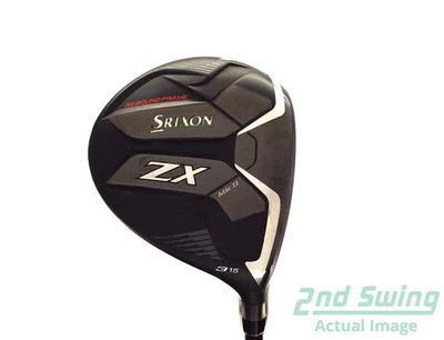 Srixon ZX MK II Fairway Wood 3 Wood 3W 15° Graphite Regular Right 42.5in - Image 1 of 4