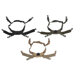 Easy Installation Adjustable Head Size Helmet Chin Strap for Wendy Helmet - Picture 1 of 21