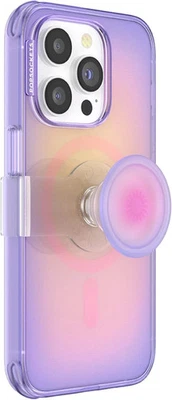 PopSockets MagSafe iPhone 14 Pro Case with Slide Grip & Stand – Aura - Image 1 of 3