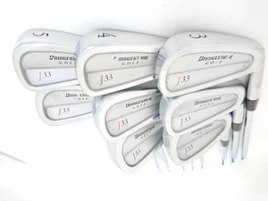 Bridgestone J33 CB Iron Set 8pcs 3-Pw Flex S Stiff Dynamic Gold S300 - Picture 1 of 4