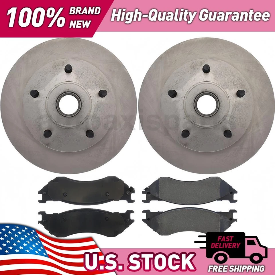 Front Centric Parts Disc Brake Upgrade Kit Fits 1998-1998 Dodge B1500 - Image 1 of 1