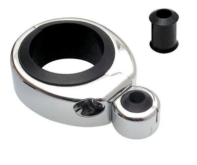 Motion Pro Cable Clamp - 1 1/4in.-1 1/2in. Single Throttle/Clutch - 11-0041 - Image 1 of 4